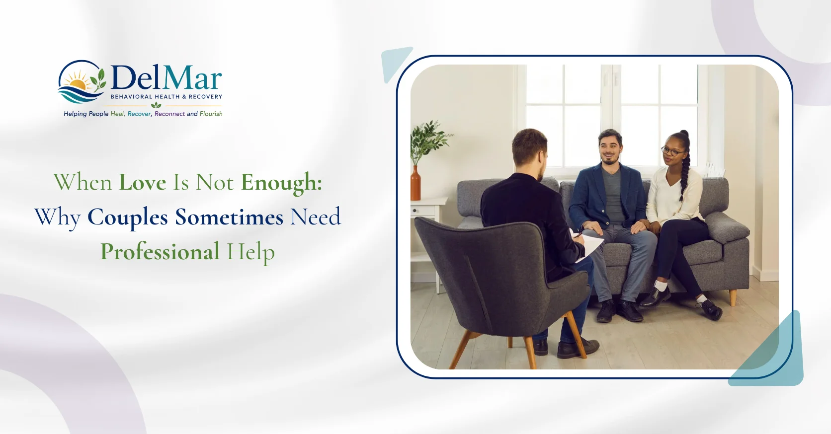 When Love Is Not Enough: Why Couples Sometimes Need Professional Help